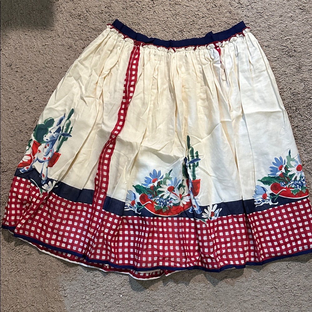 Anna Sui for Anthropologie Skirt.